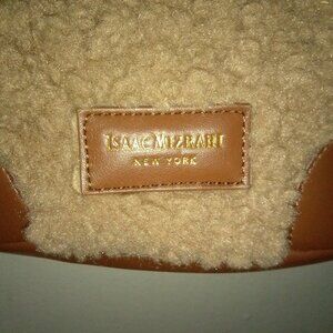 Brown Issac Mizrahi purse